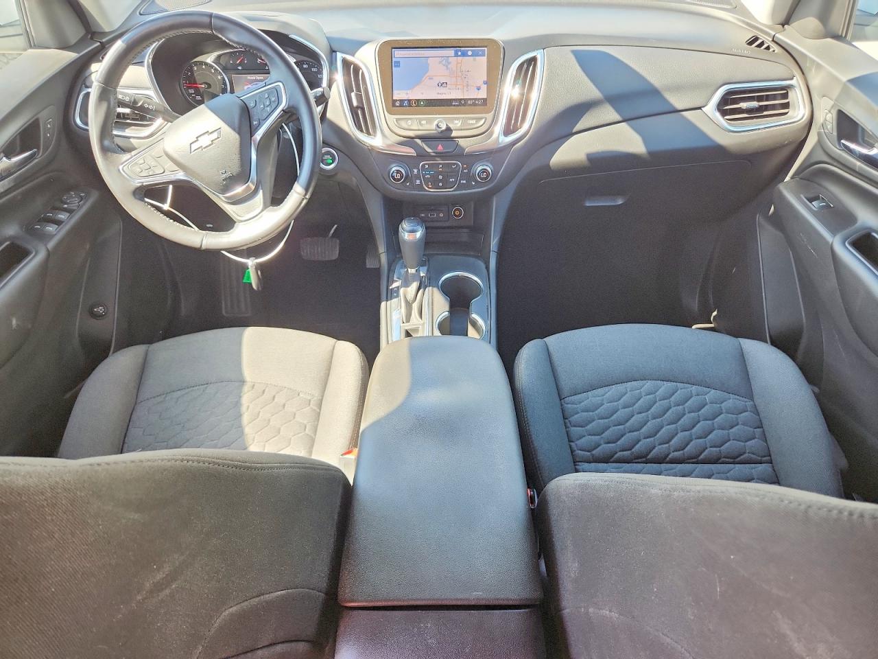 2019 Chevrolet Equinox Lt Белый vin: 2GNAXUEV7K6185435