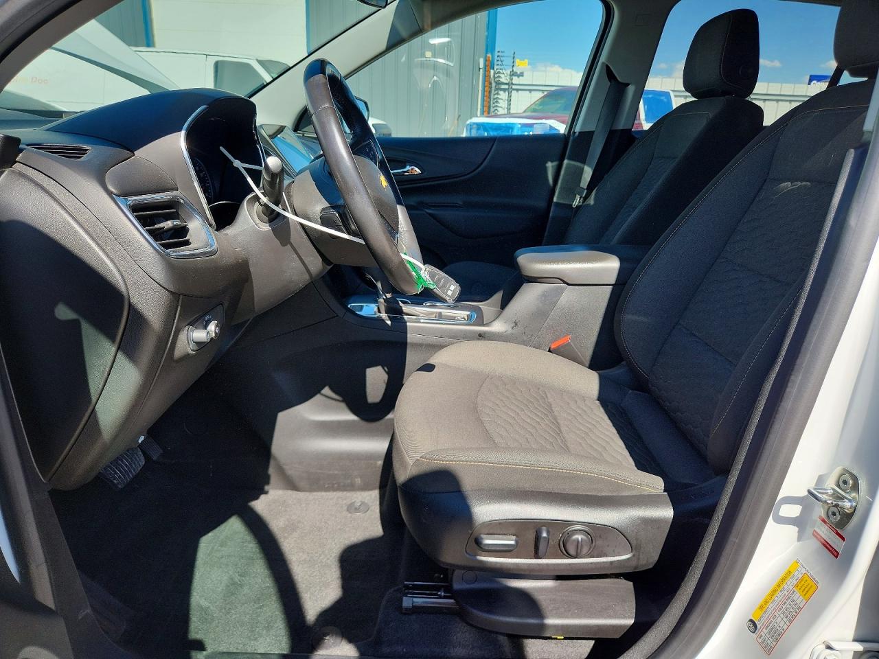 2019 Chevrolet Equinox Lt Белый vin: 2GNAXUEV7K6185435