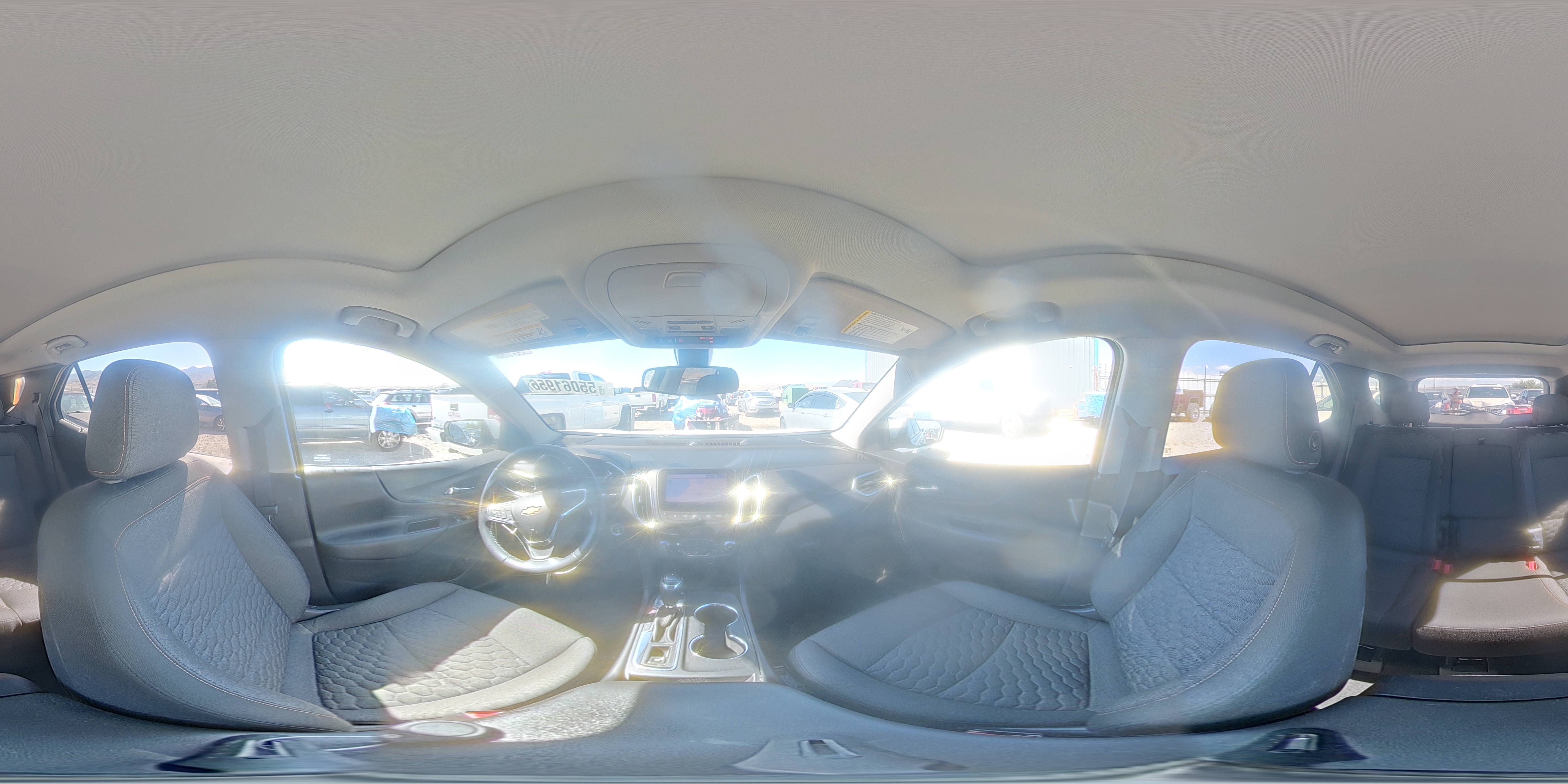 2019 Chevrolet Equinox Lt Белый vin: 2GNAXUEV7K6185435