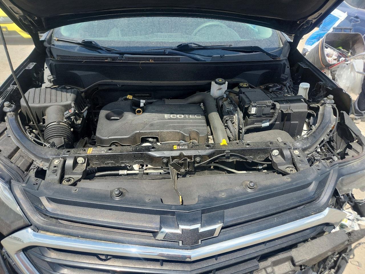 2019 Chevrolet Equinox Lt Black vin: 2GNAXUEV7K6268508