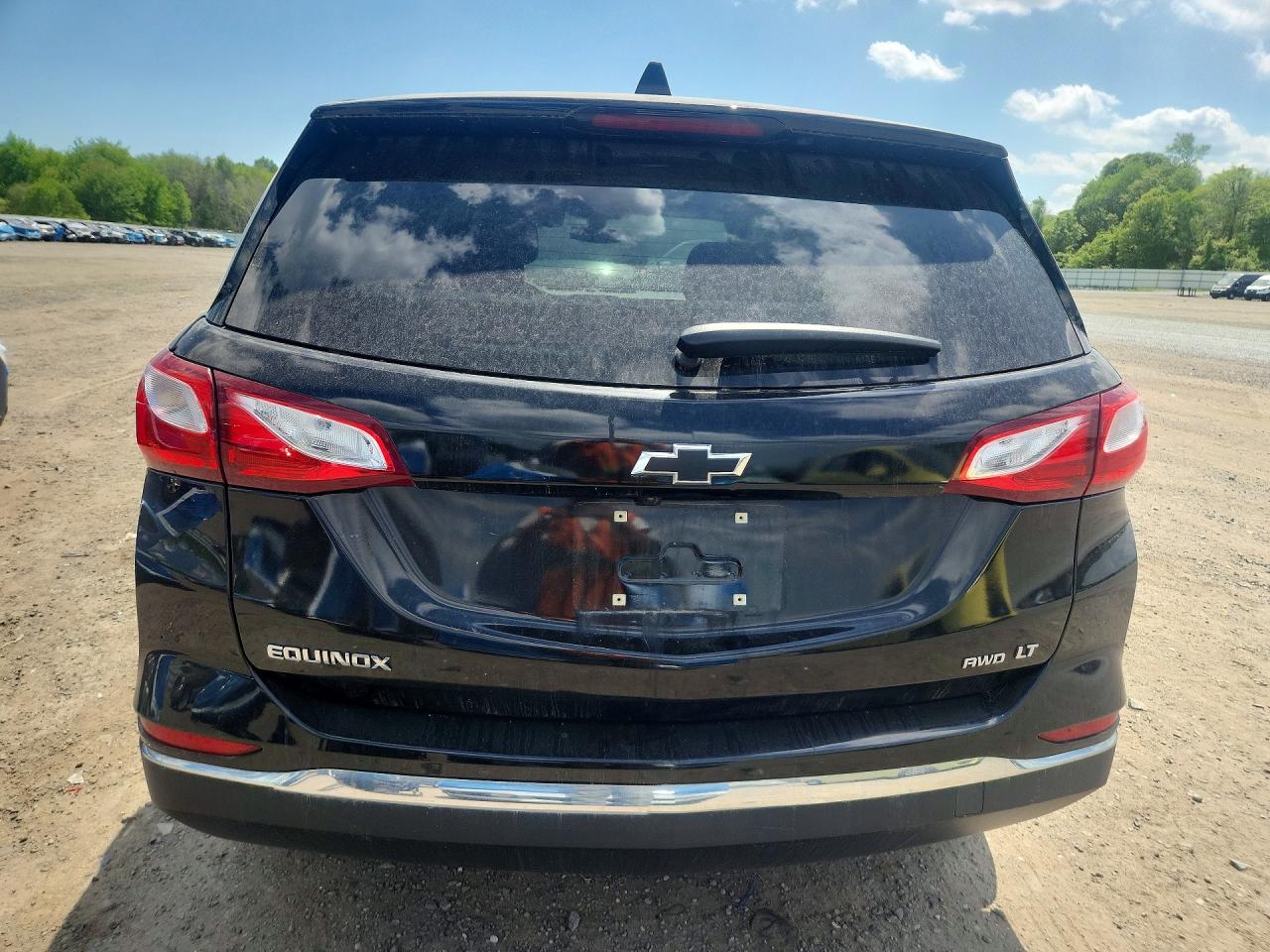 2019 Chevrolet Equinox Lt Black vin: 2GNAXUEV7K6268508