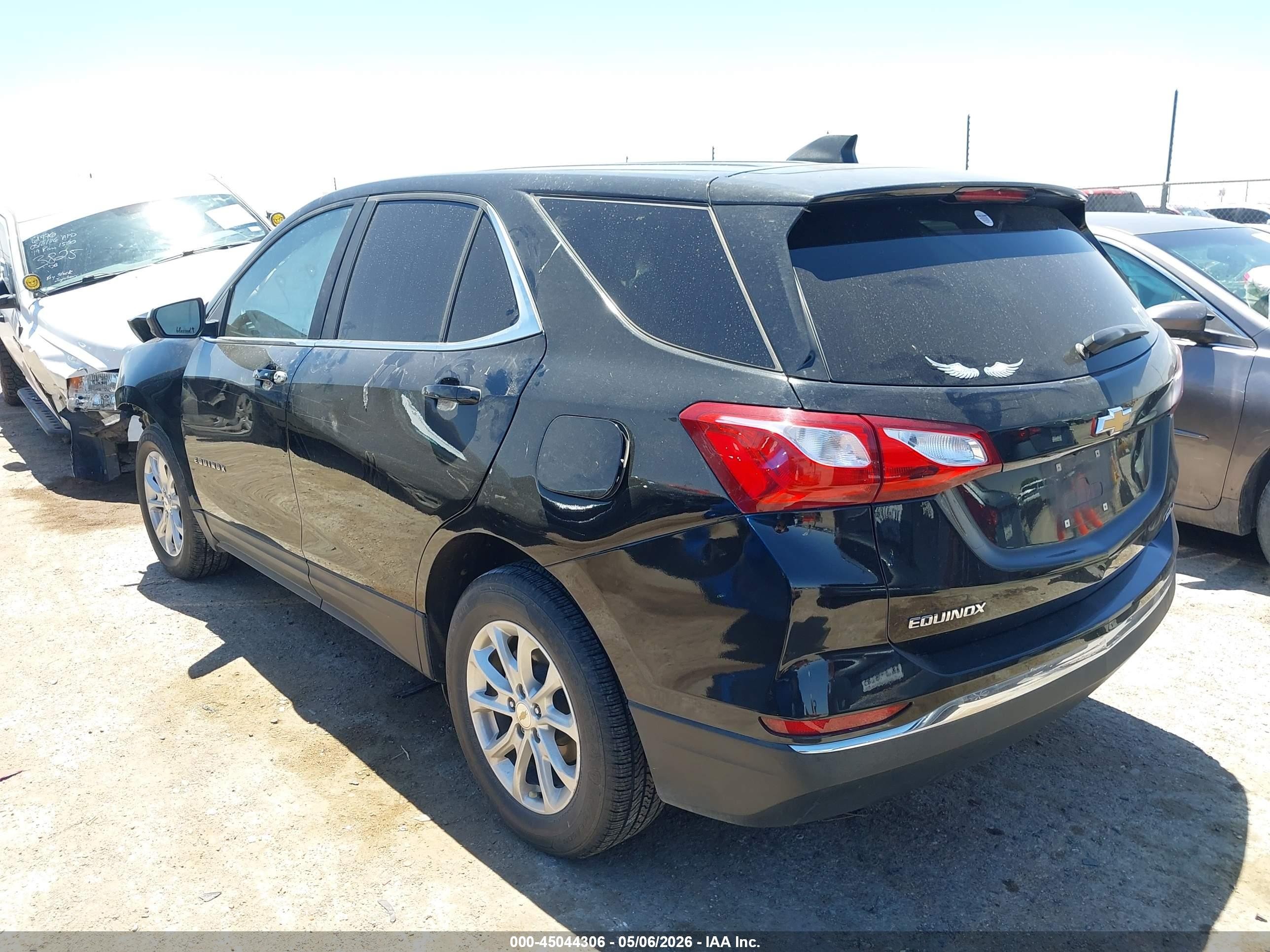 2021 Chevrolet Equinox Awd Lt Черный vin: 2GNAXUEV7M6133113