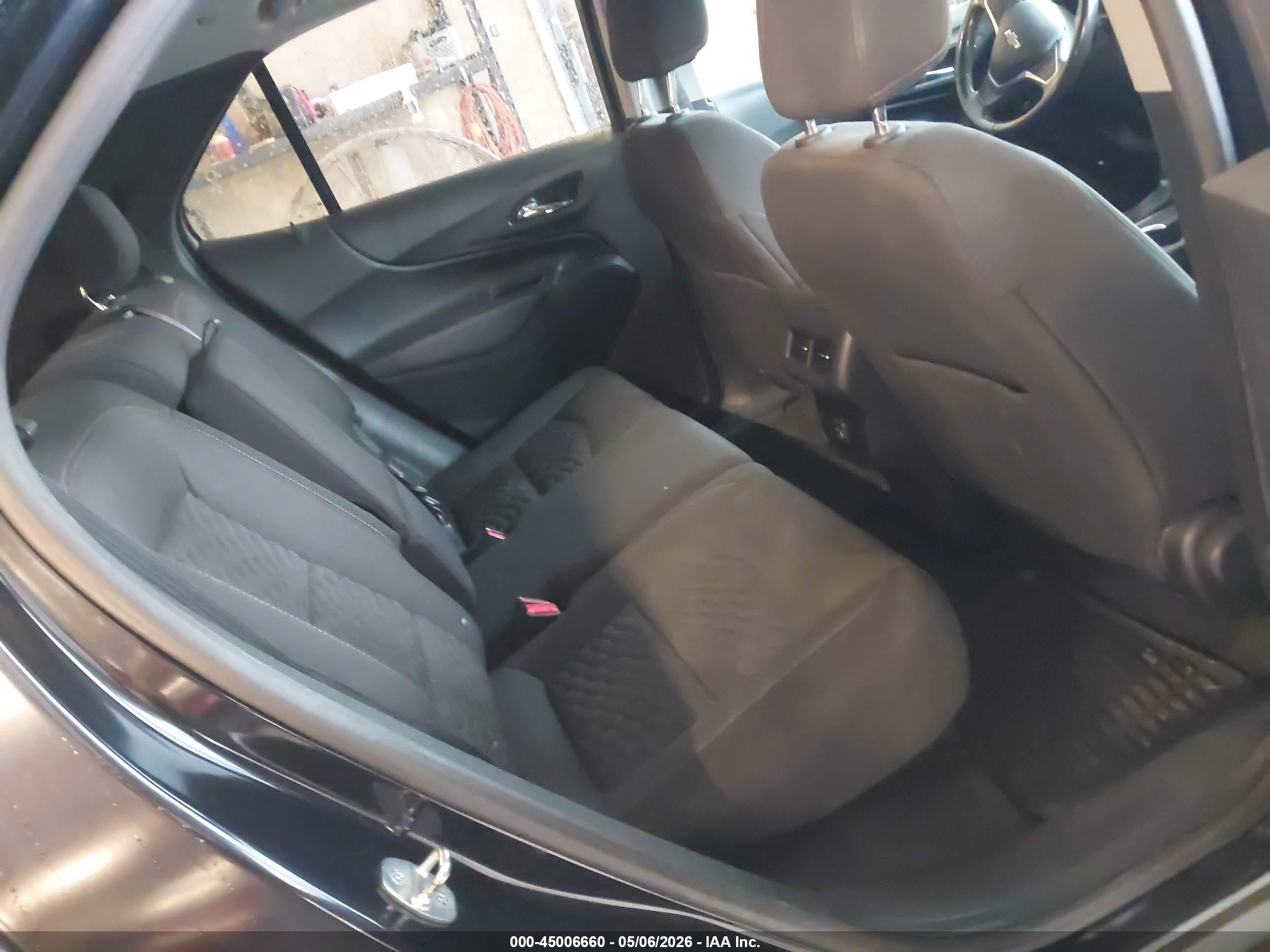2020 Chevrolet Equinox Awd Lt 1.5l Turbo Черный vin: 2GNAXUEV8L6131207