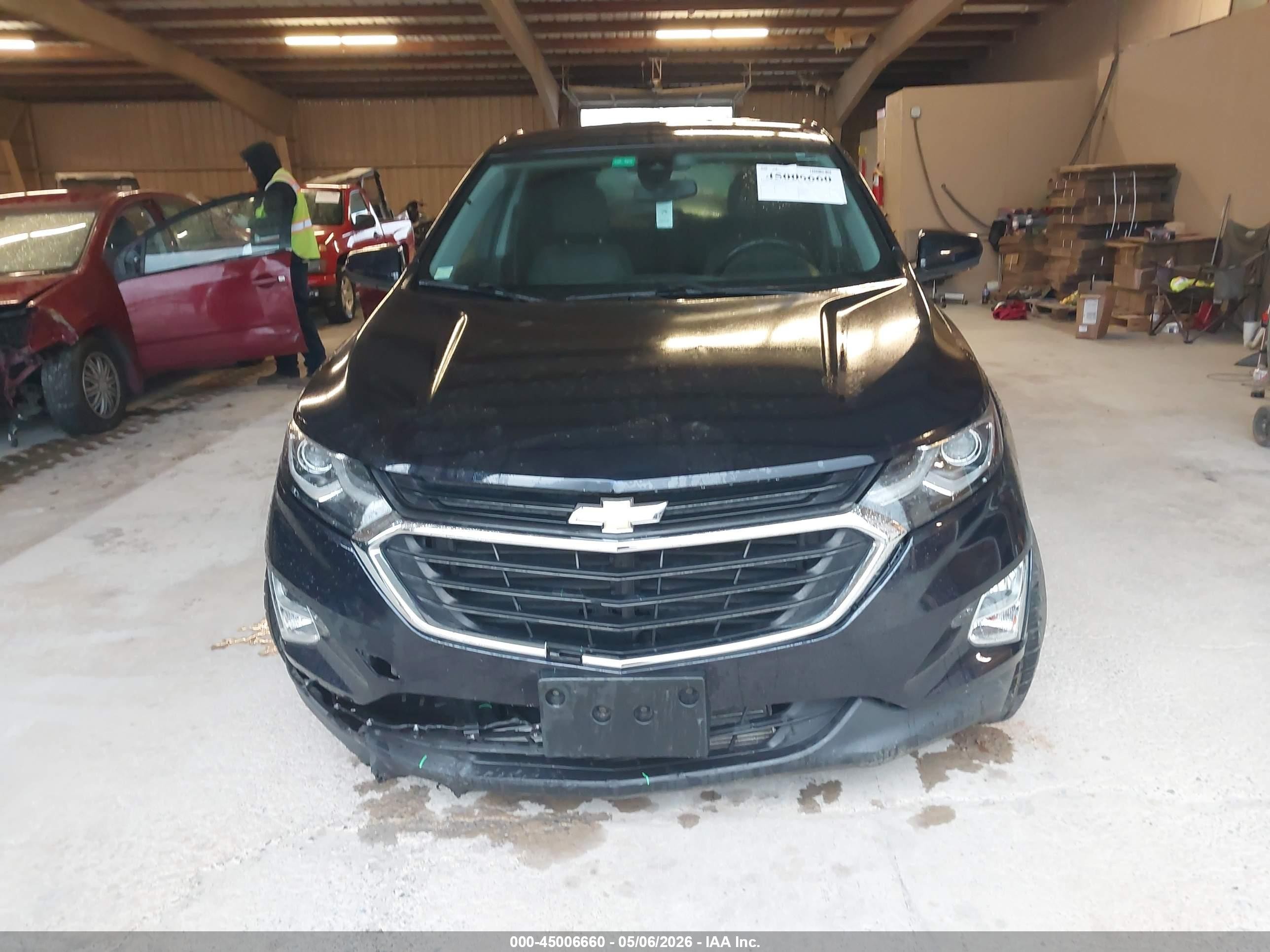 2020 Chevrolet Equinox Awd Lt 1.5l Turbo Черный vin: 2GNAXUEV8L6131207