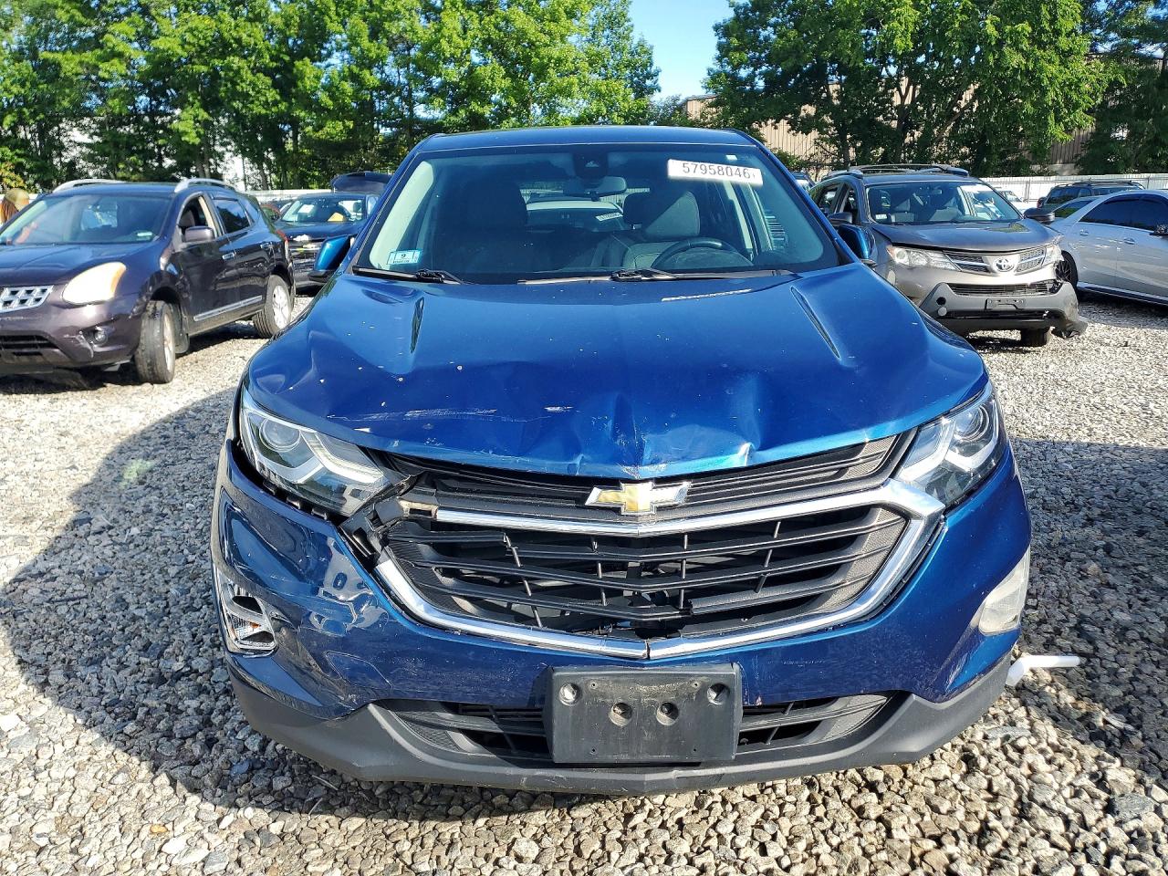2020 Chevrolet Equinox Lt Blue vin: 2GNAXUEV8L6174221