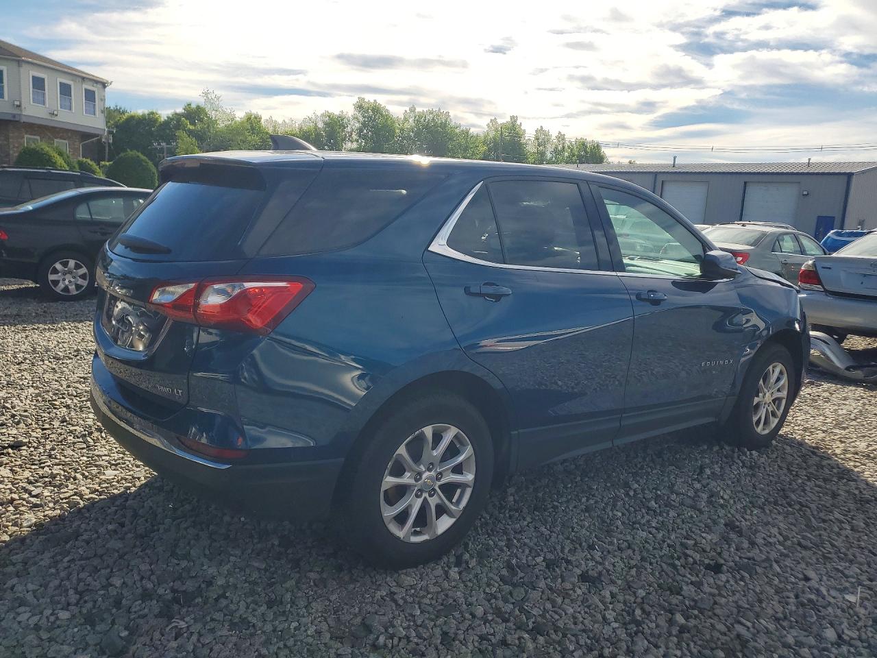 2020 Chevrolet Equinox Lt Blue vin: 2GNAXUEV8L6174221