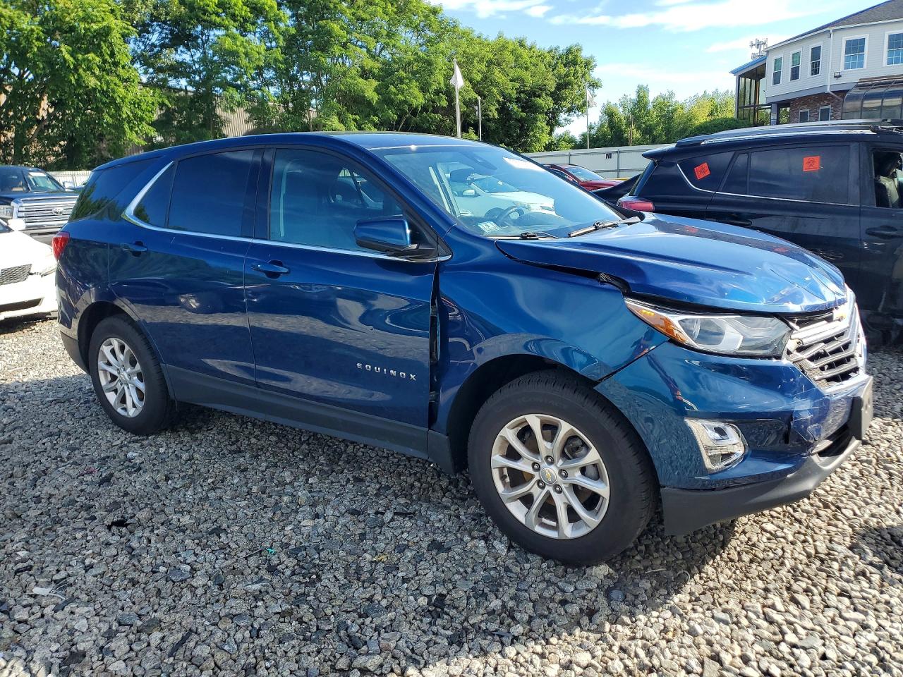 2020 Chevrolet Equinox Lt Blue vin: 2GNAXUEV8L6174221