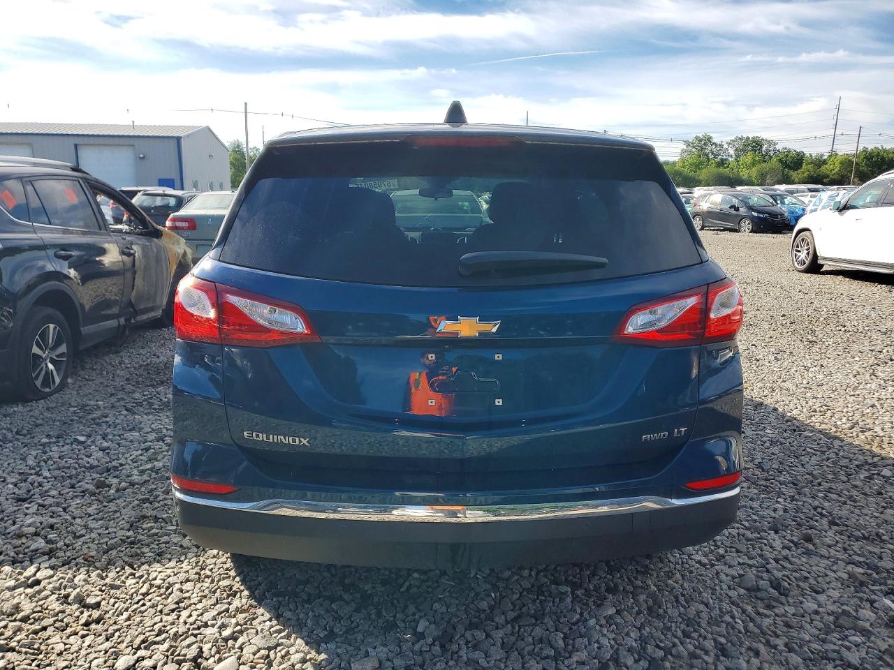 2020 Chevrolet Equinox Lt Blue vin: 2GNAXUEV8L6174221