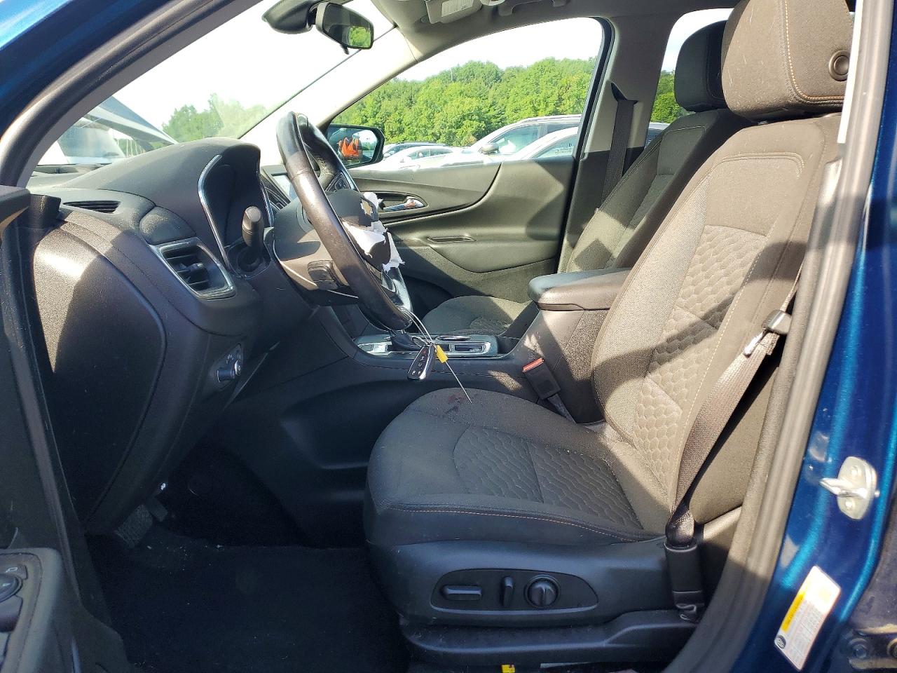 2020 Chevrolet Equinox Lt Blue vin: 2GNAXUEV8L6174221