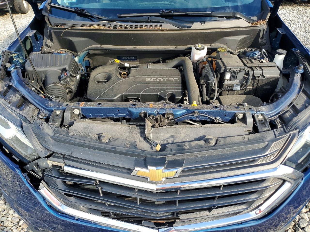 2020 Chevrolet Equinox Lt Blue vin: 2GNAXUEV8L6174221