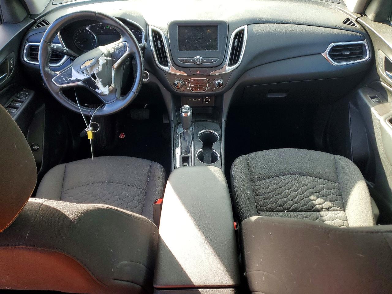 2020 Chevrolet Equinox Lt Blue vin: 2GNAXUEV8L6174221