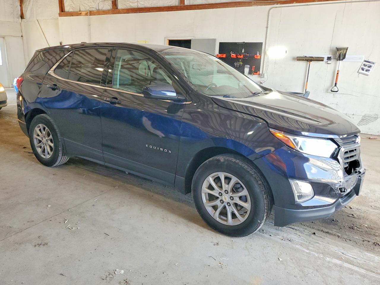2020 Chevrolet Equinox Lt Blue vin: 2GNAXUEV9L6155967