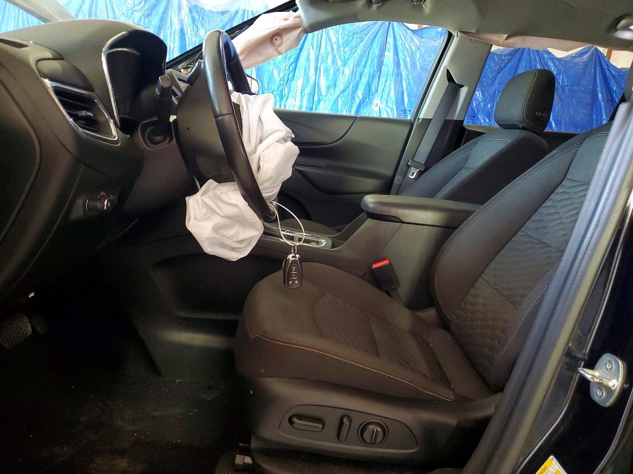 2020 Chevrolet Equinox Lt Blue vin: 2GNAXUEV9L6155967