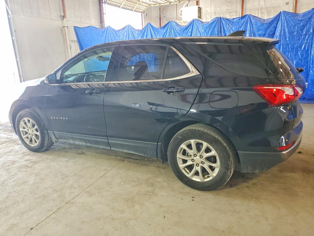 2020 Chevrolet Equinox Lt Blue vin: 2GNAXUEV9L6155967