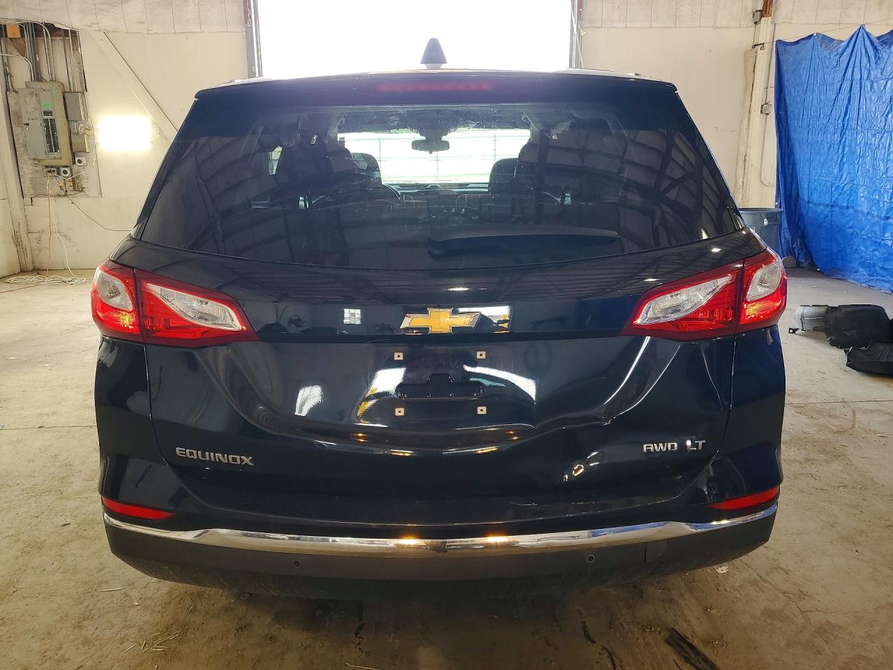2020 Chevrolet Equinox Lt Blue vin: 2GNAXUEV9L6155967