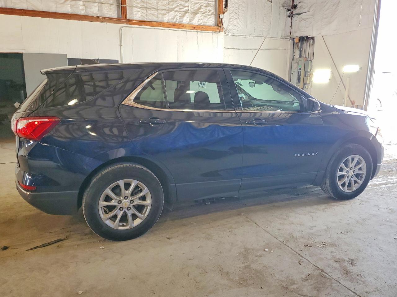 2020 Chevrolet Equinox Lt Blue vin: 2GNAXUEV9L6155967