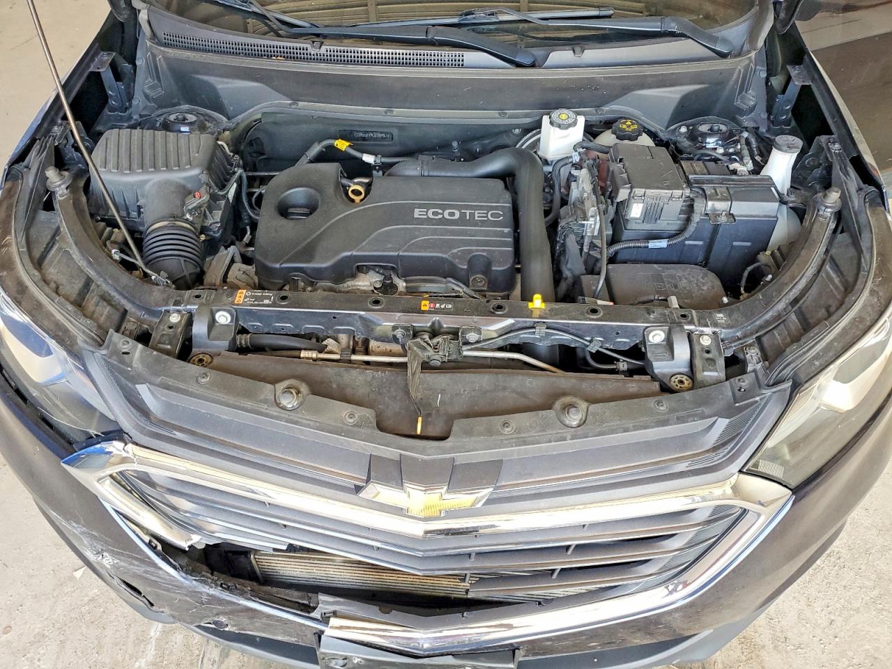 2020 Chevrolet Equinox Lt Blue vin: 2GNAXUEV9L6155967