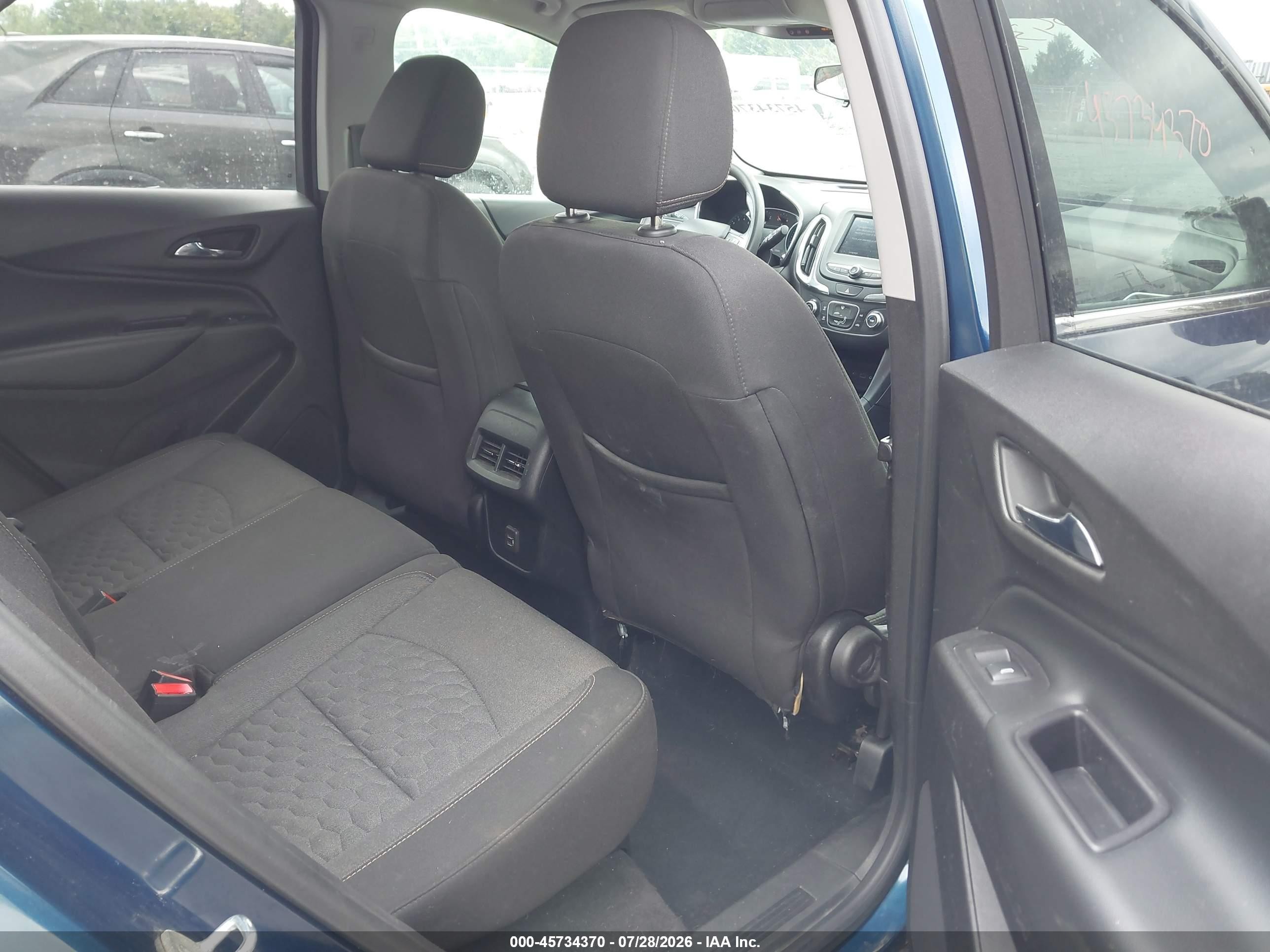 2020 Chevrolet Equinox Awd Lt 1.5l Turbo Синий vin: 2GNAXUEV9L6158982