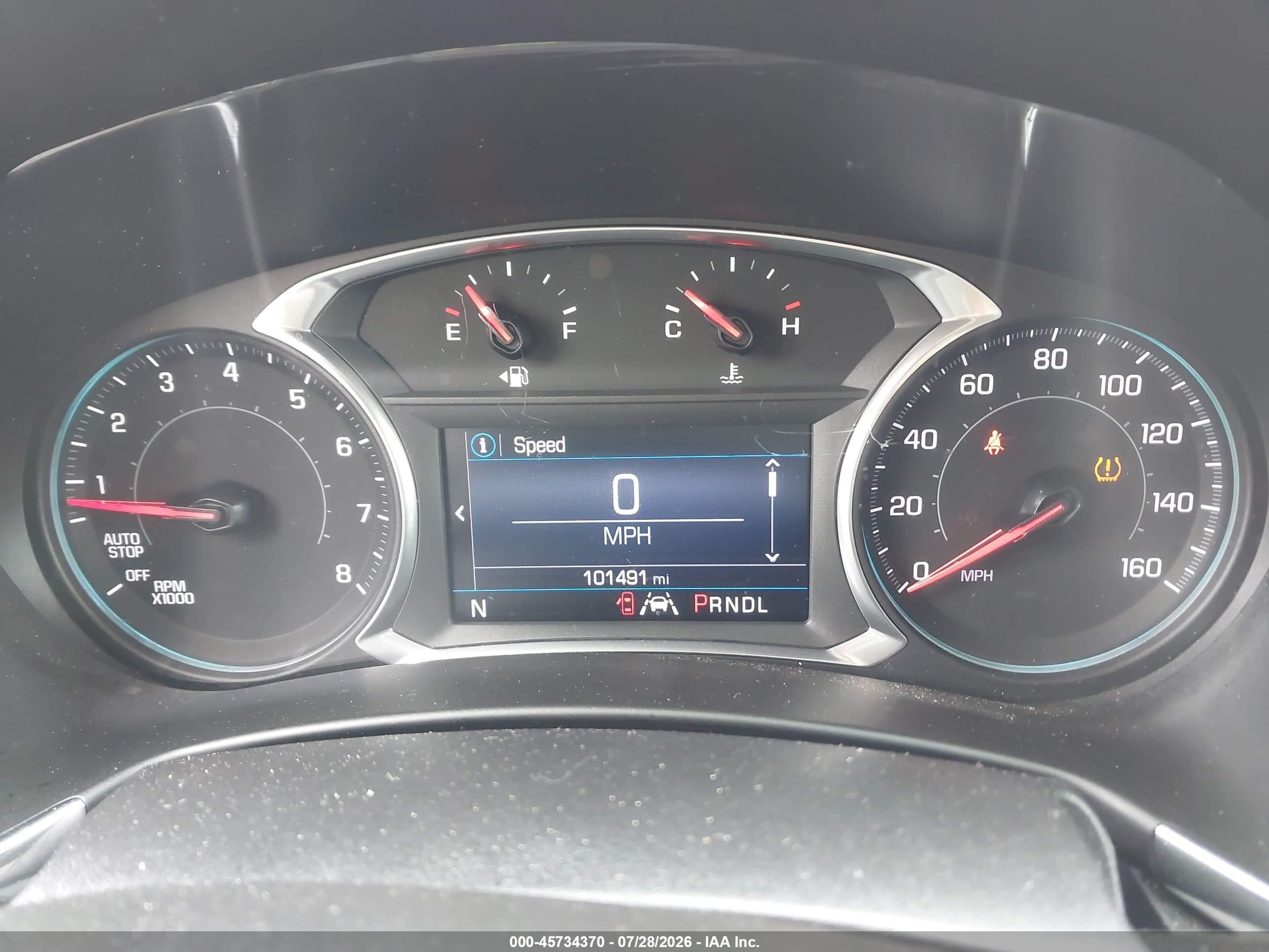 2020 Chevrolet Equinox Awd Lt 1.5l Turbo Синий vin: 2GNAXUEV9L6158982