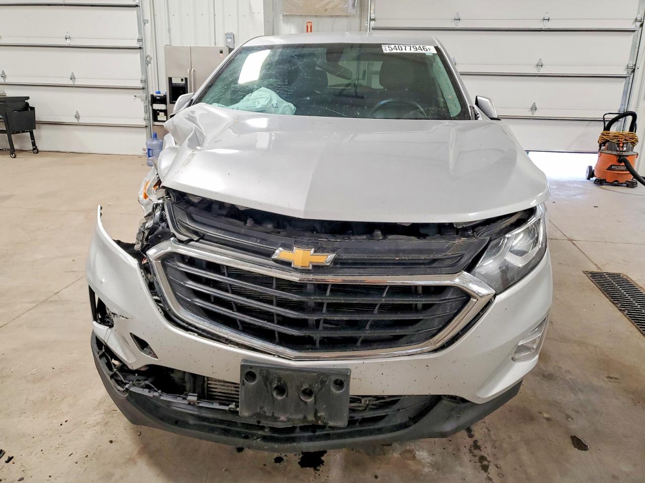 2019 Chevrolet Equinox Lt Silver vin: 2GNAXUEVXK6229668