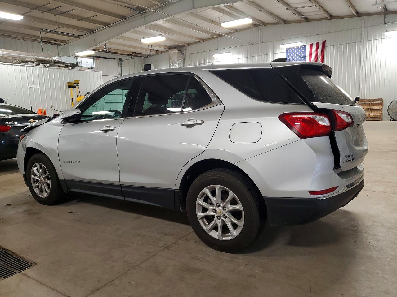 2019 Chevrolet Equinox Lt Silver vin: 2GNAXUEVXK6229668
