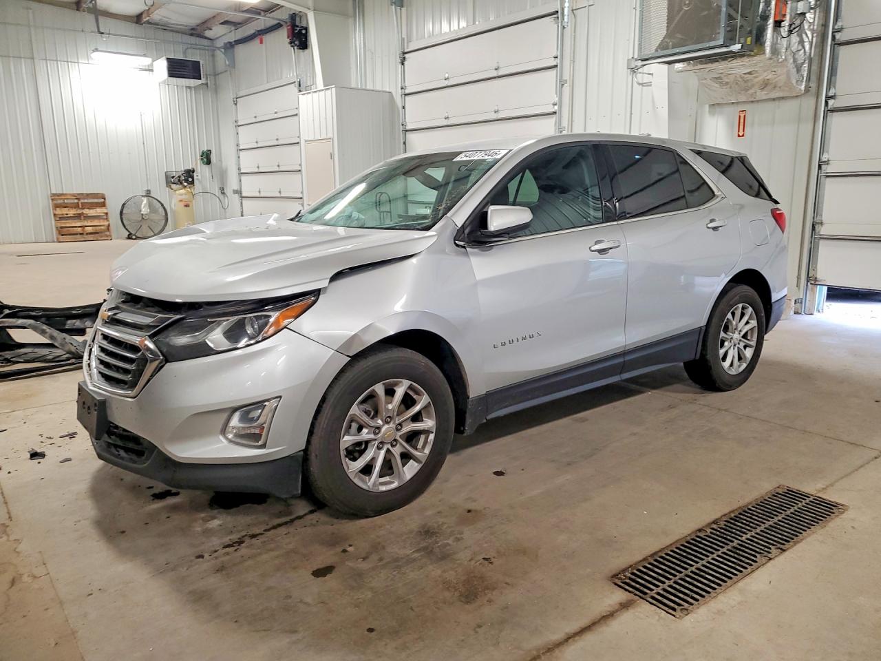 2019 Chevrolet Equinox Lt Silver vin: 2GNAXUEVXK6229668