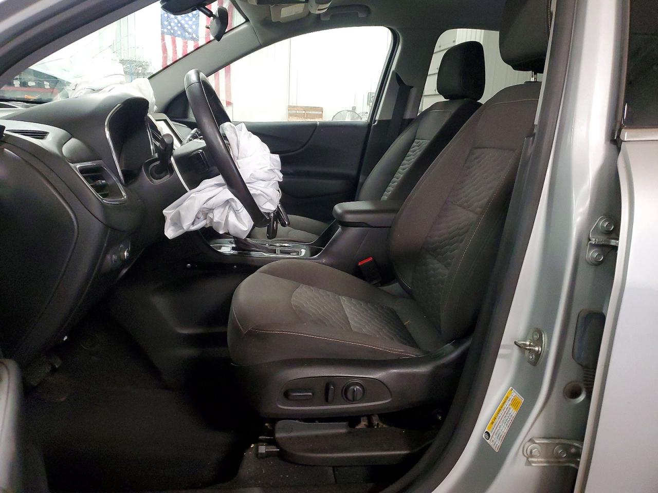 2019 Chevrolet Equinox Lt Silver vin: 2GNAXUEVXK6229668