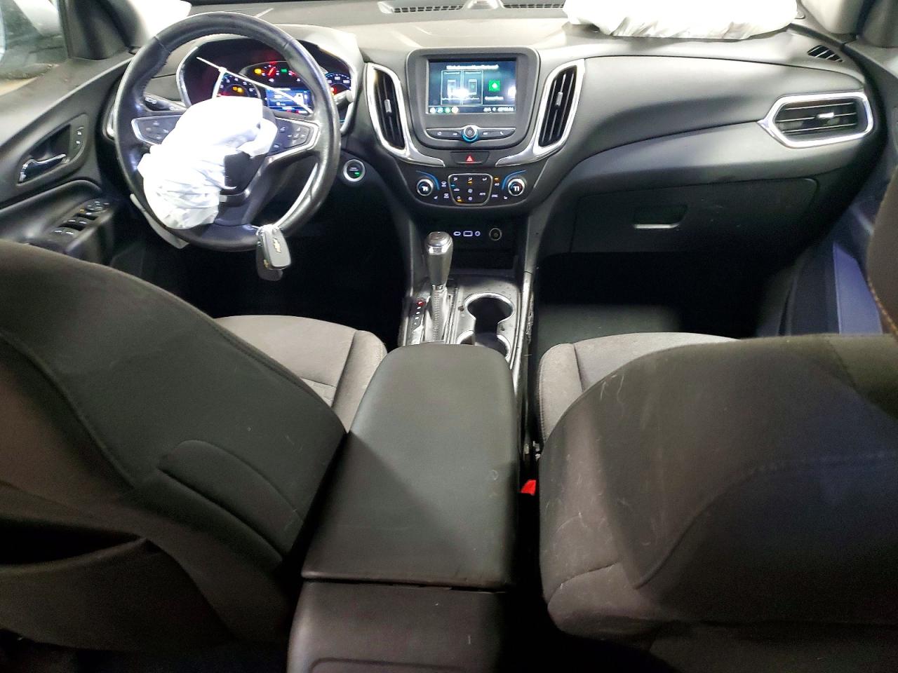 2019 Chevrolet Equinox Lt Silver vin: 2GNAXUEVXK6229668