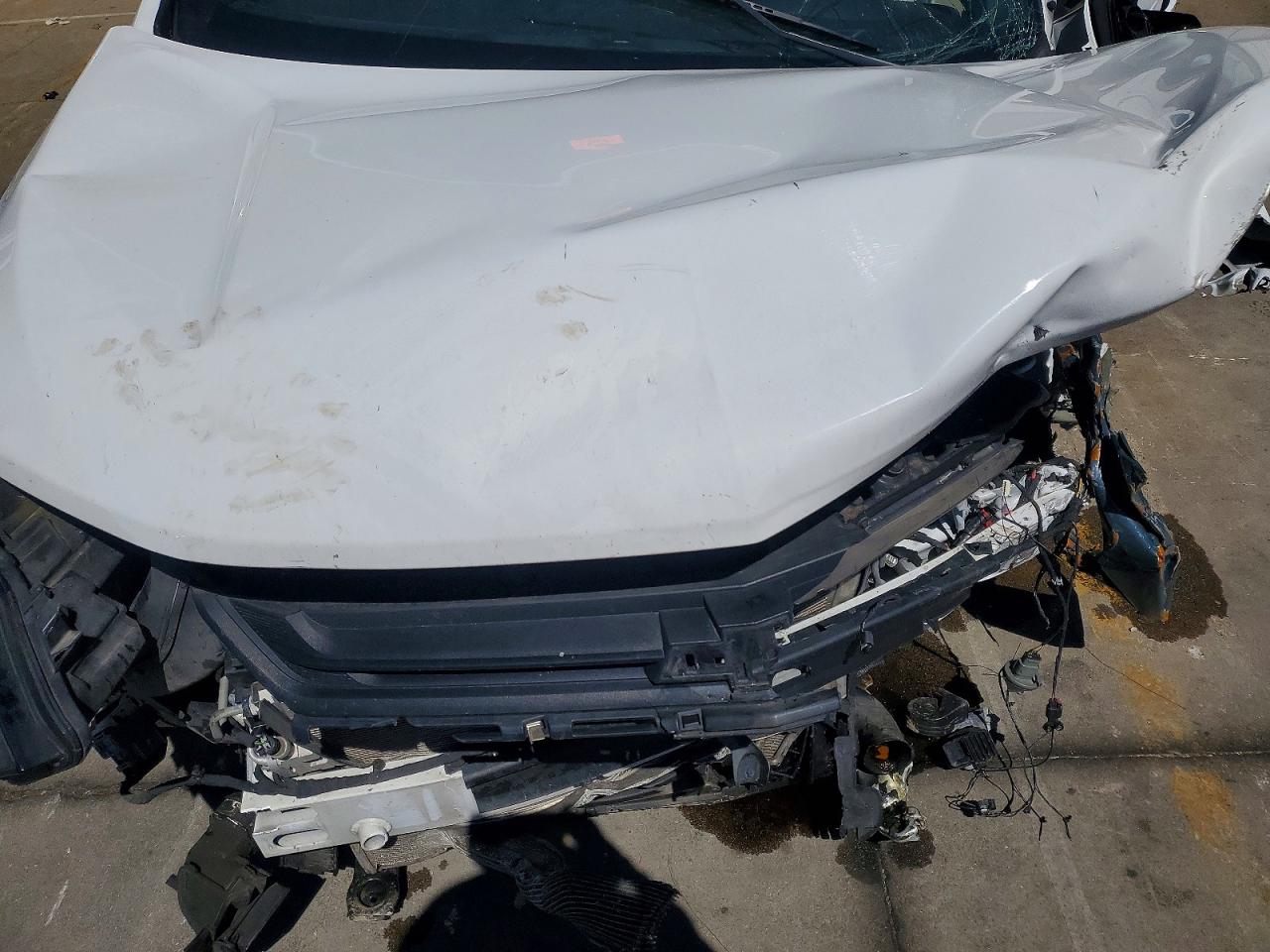 2020 Chevrolet Equinox Lt White vin: 2GNAXUEVXL6226366