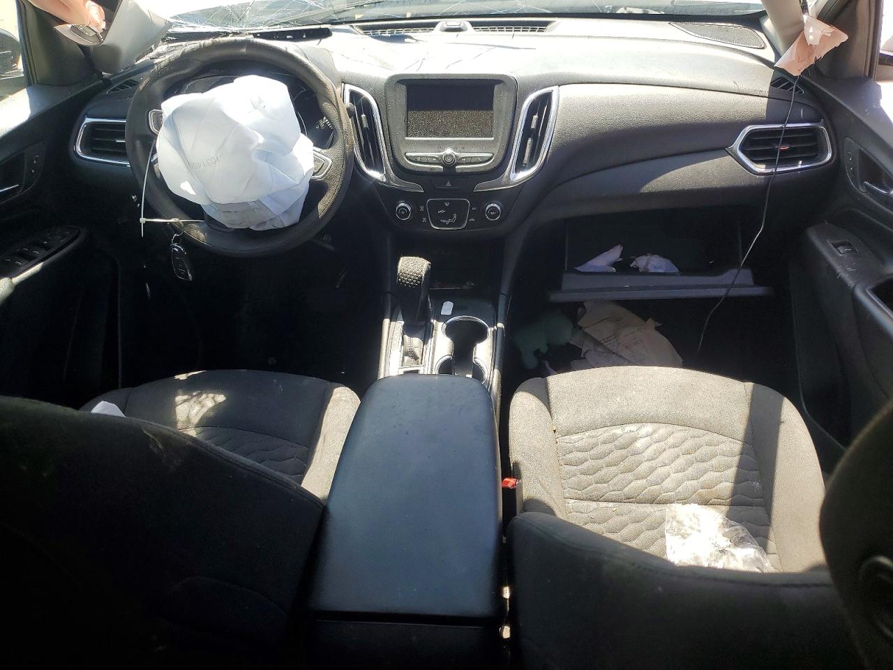 2020 Chevrolet Equinox Lt White vin: 2GNAXUEVXL6226366