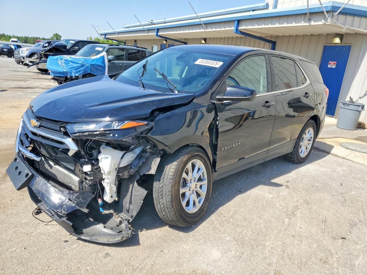 2020 Chevrolet Equinox Lt Черный vin: 2GNAXUEVXL6242485