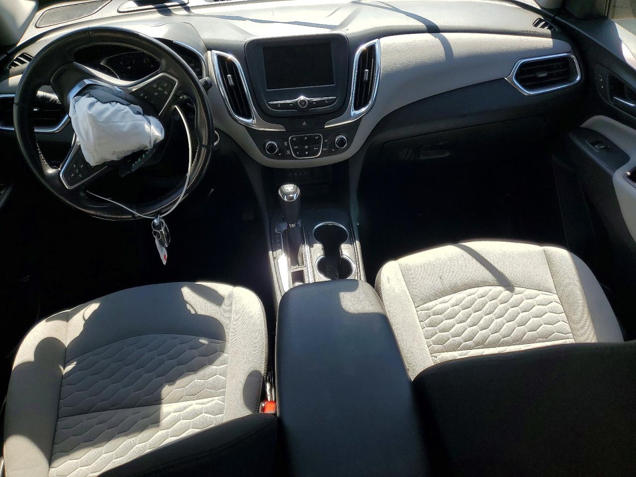 2020 Chevrolet Equinox Lt Черный vin: 2GNAXUEVXL6242485
