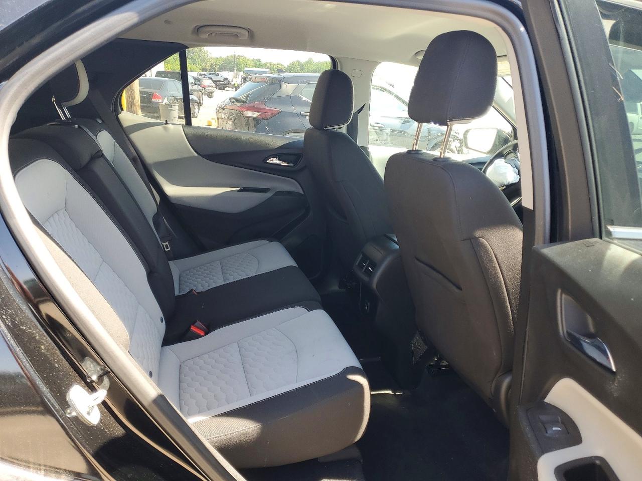 2020 Chevrolet Equinox Lt Черный vin: 2GNAXUEVXL6242485