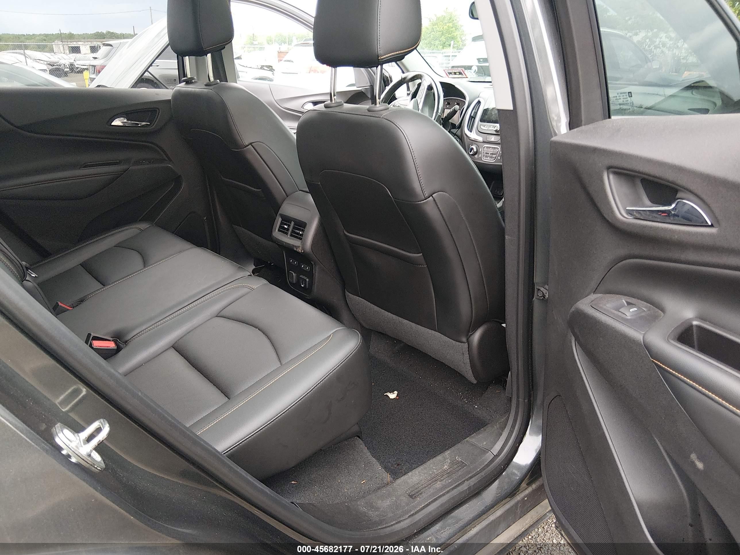 2018 Chevrolet Equinox Premier Gray vin: 2GNAXVEV2J6249207