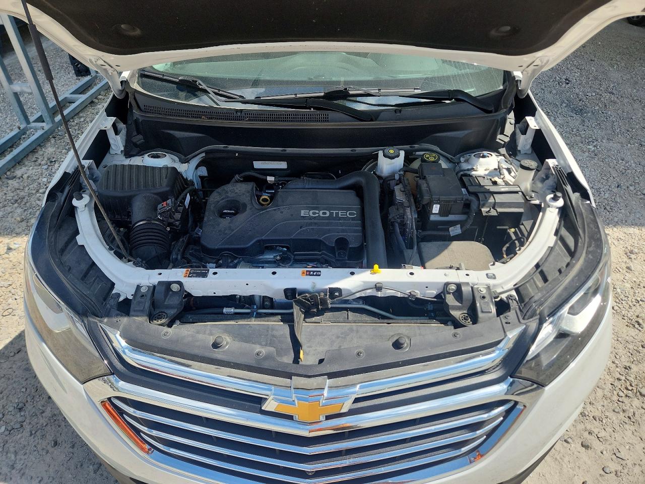 2018 Chevrolet Equinox Premier Белый vin: 2GNAXVEV8J6230306