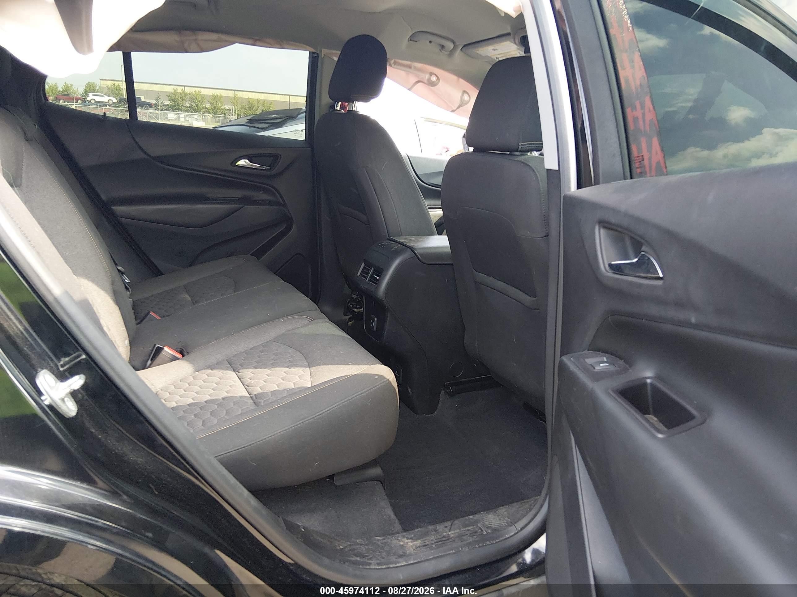 2019 Chevrolet Equinox Lt Black vin: 2GNAXVEX1K6221983