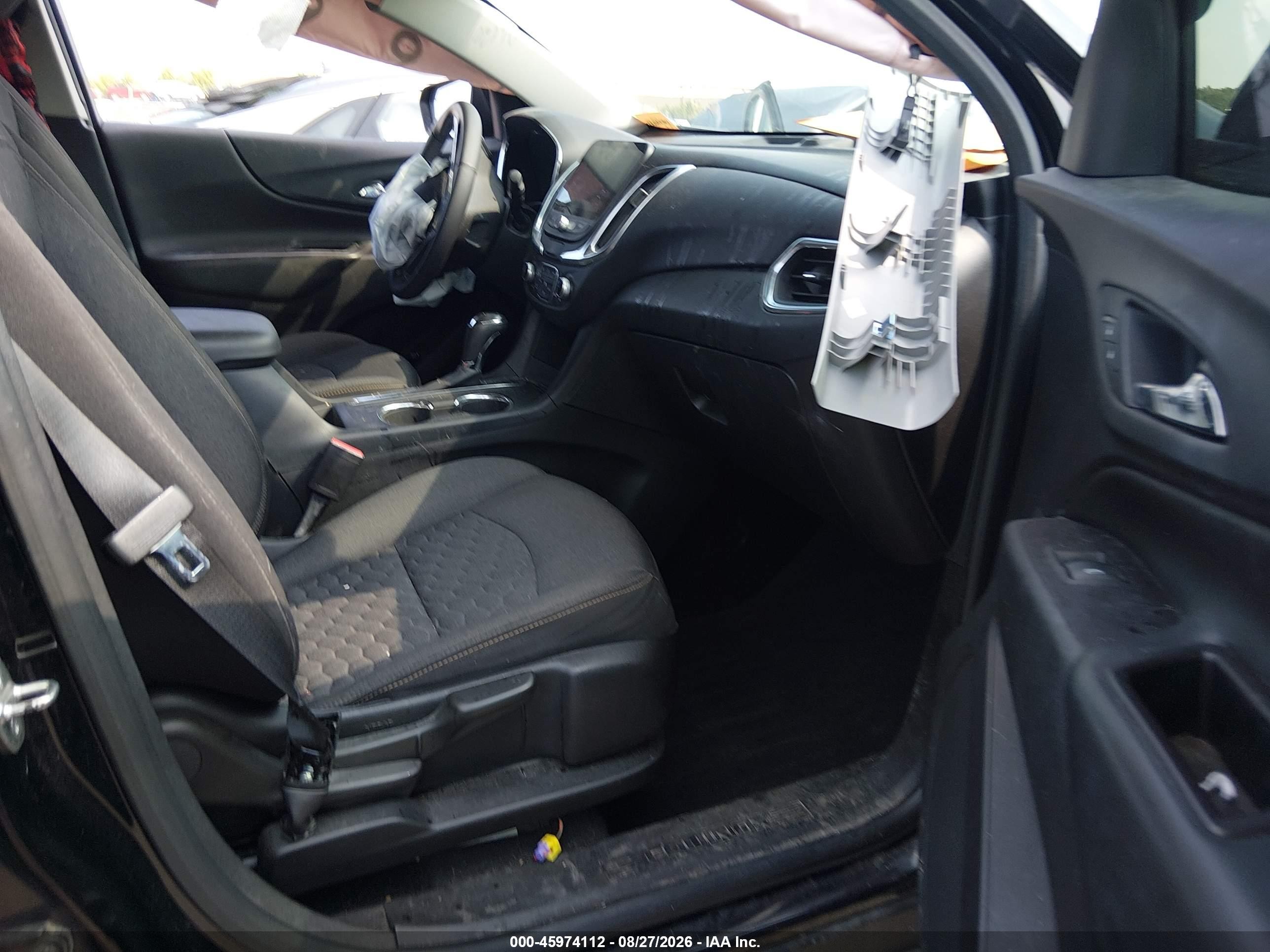 2019 Chevrolet Equinox Lt Black vin: 2GNAXVEX1K6221983
