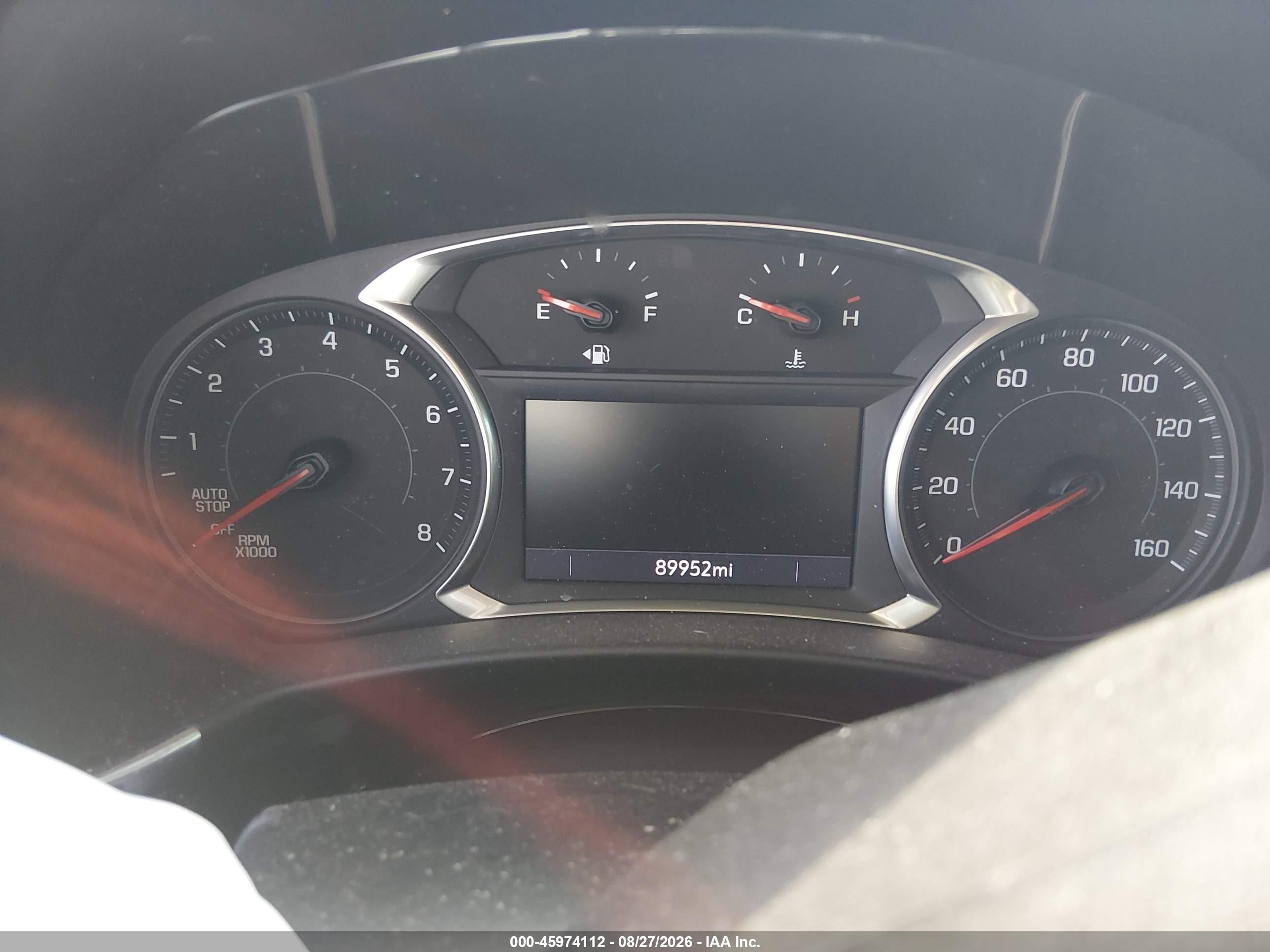 2019 Chevrolet Equinox Lt Black vin: 2GNAXVEX1K6221983
