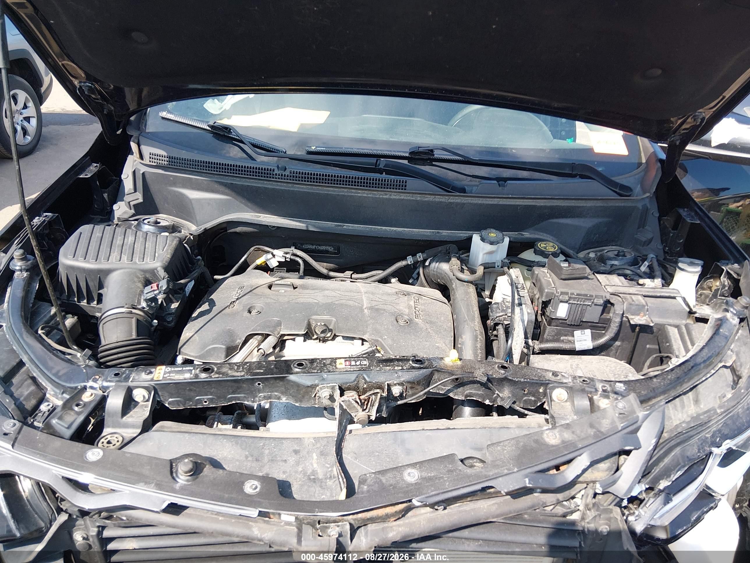 2019 Chevrolet Equinox Lt Black vin: 2GNAXVEX1K6221983