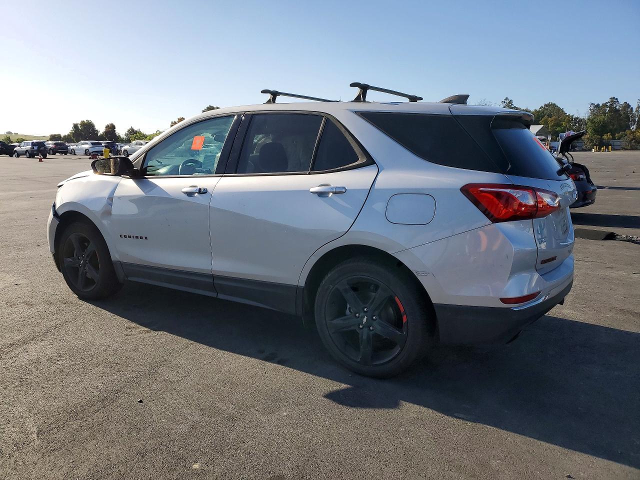 2019 Chevrolet Equinox Lt Silver vin: 2GNAXVEX1K6306144