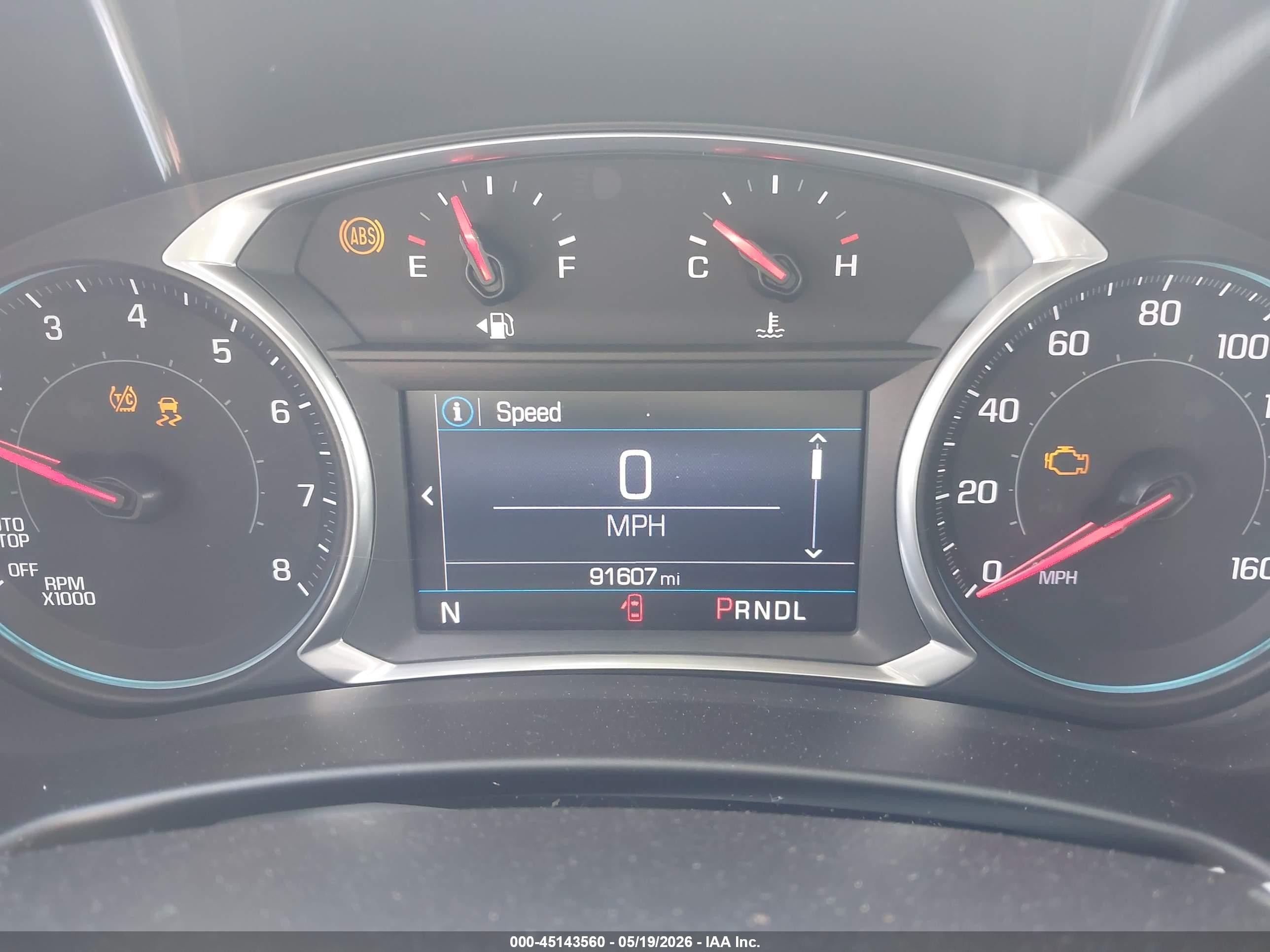 2019 Chevrolet Equinox Lt White vin: 2GNAXVEX8K6206316
