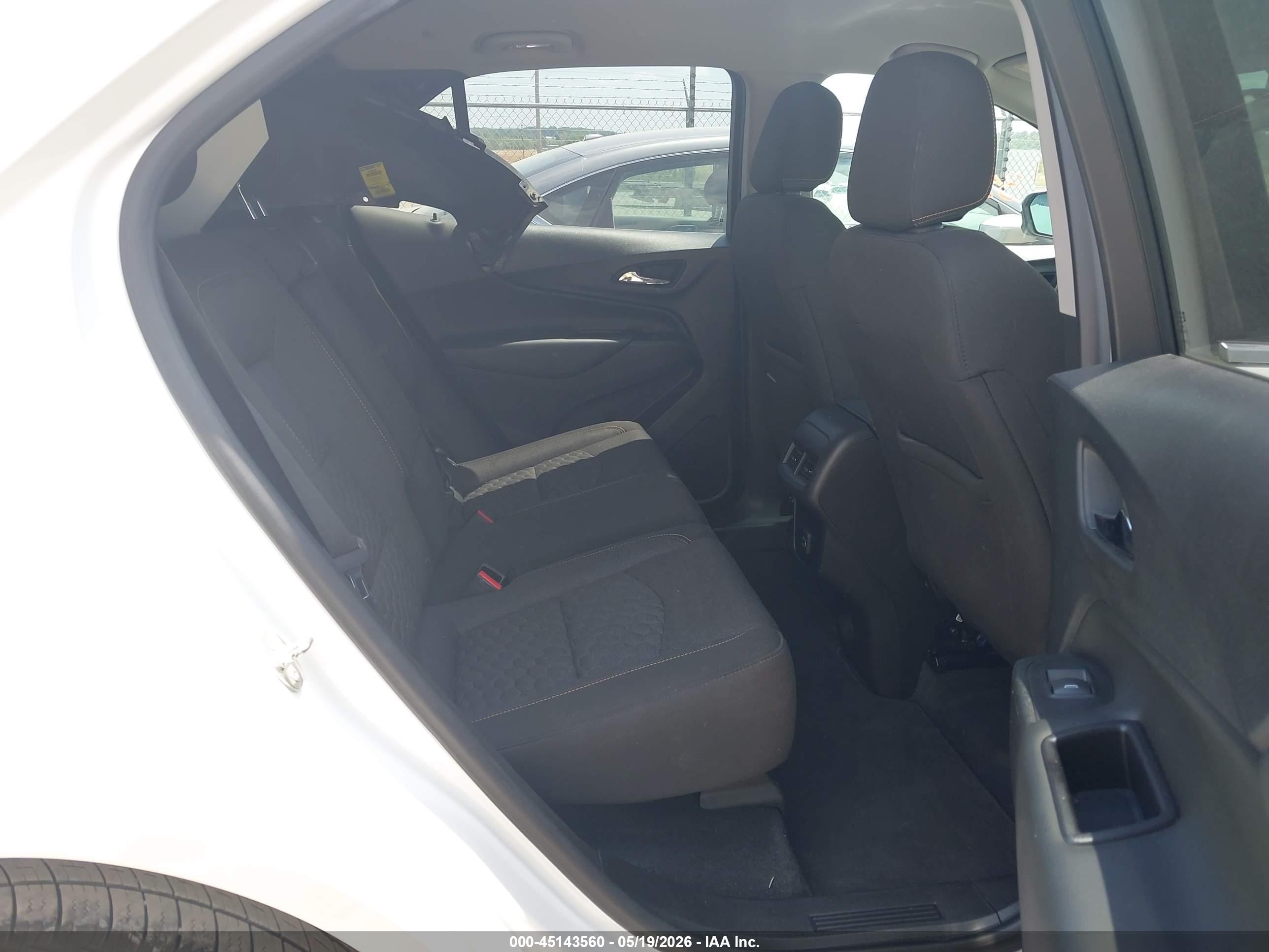 2019 Chevrolet Equinox Lt White vin: 2GNAXVEX8K6206316