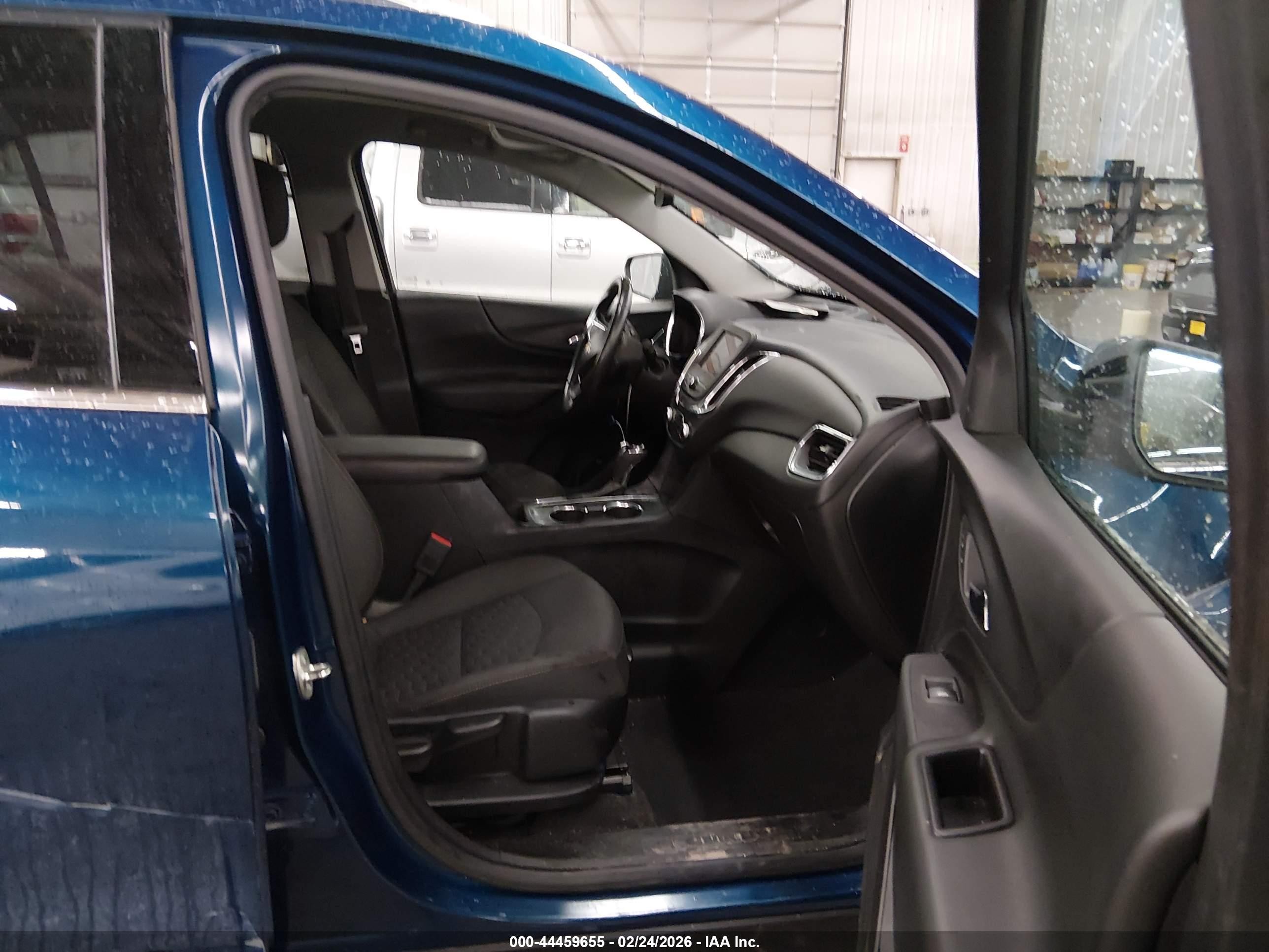 2020 Chevrolet Equinox Awd Lt 2.0l Turbo Blue vin: 2GNAXVEX9L6159461