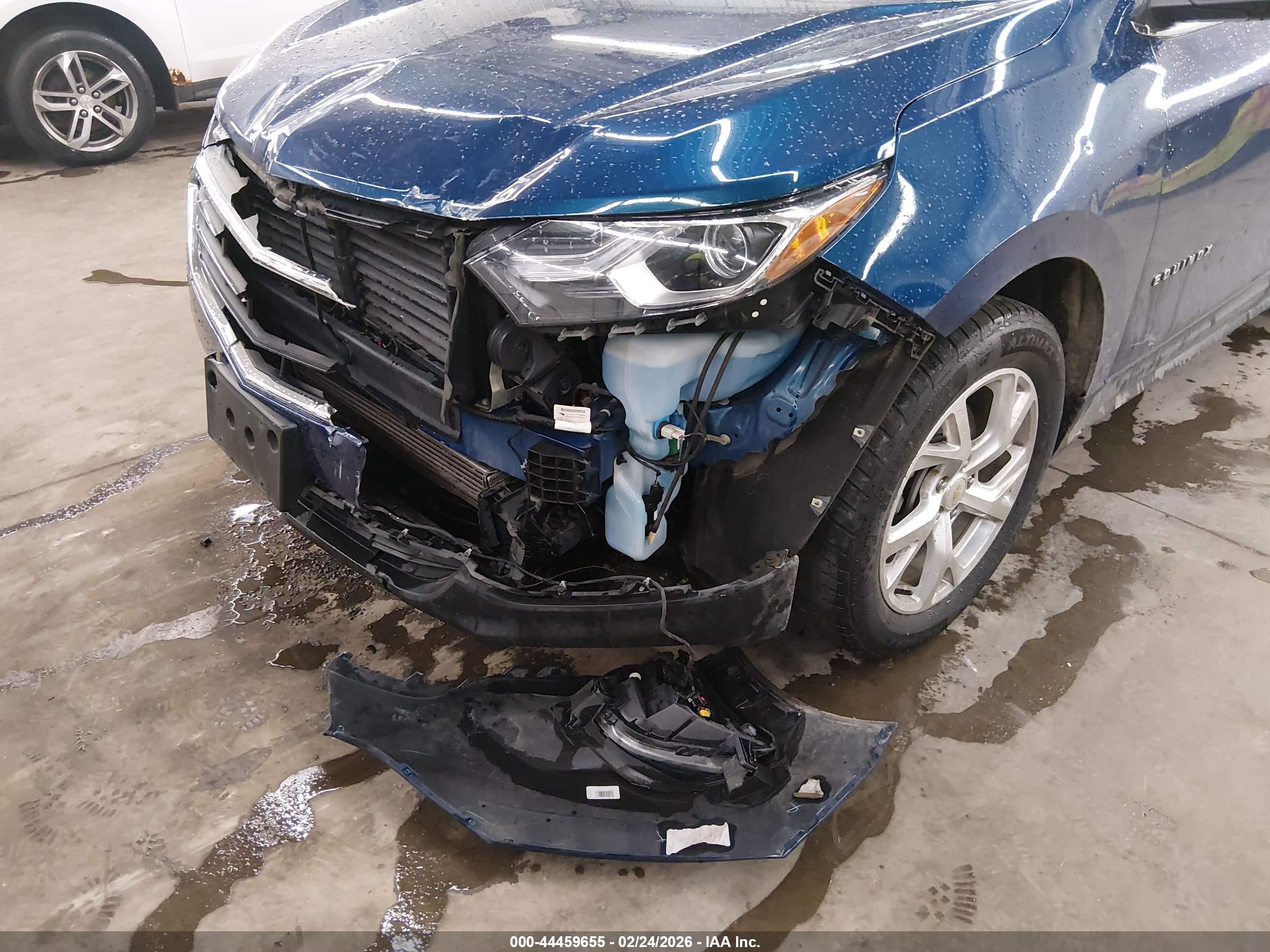 2020 Chevrolet Equinox Awd Lt 2.0l Turbo Blue vin: 2GNAXVEX9L6159461