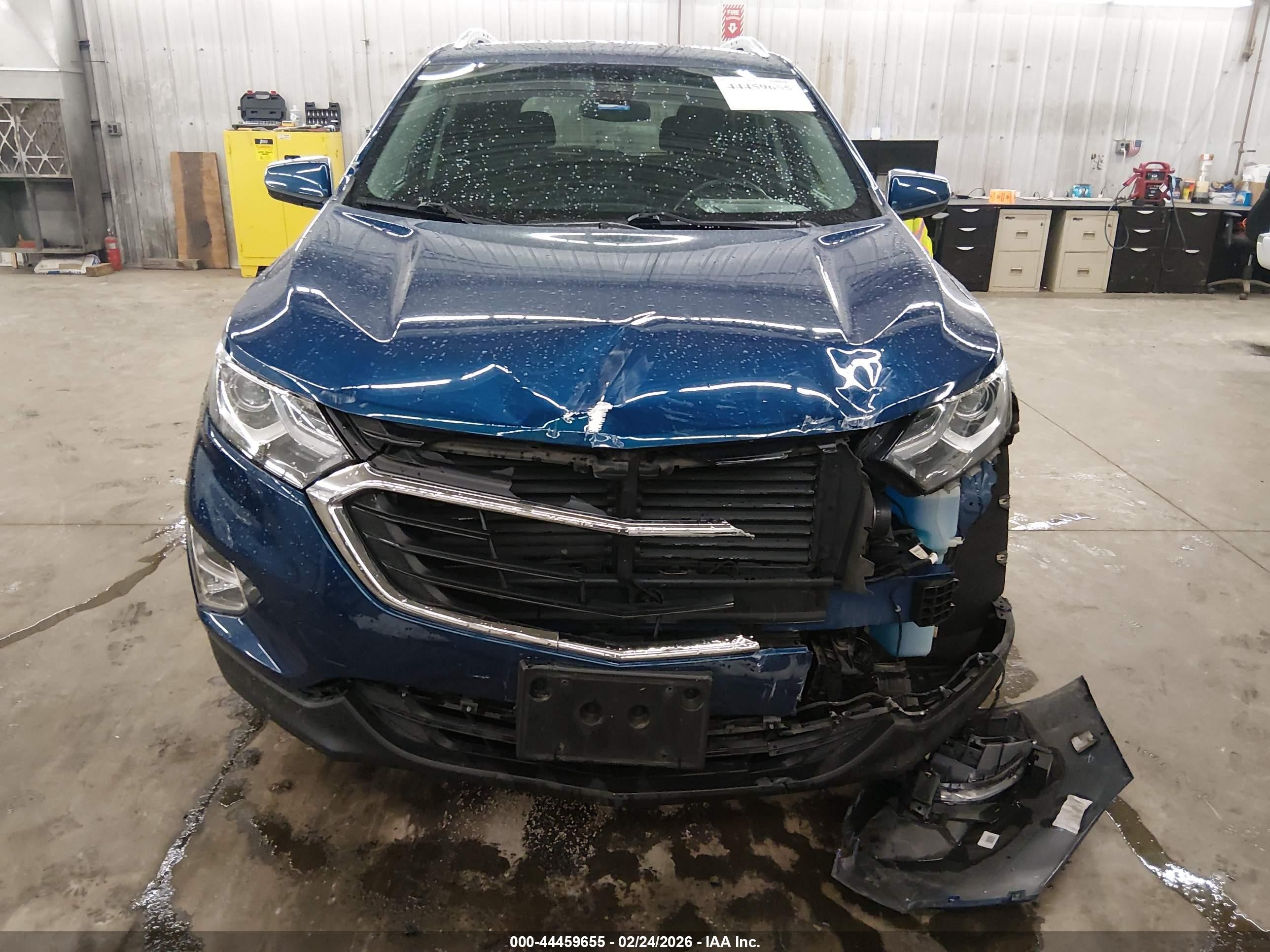 2020 Chevrolet Equinox Awd Lt 2.0l Turbo Blue vin: 2GNAXVEX9L6159461