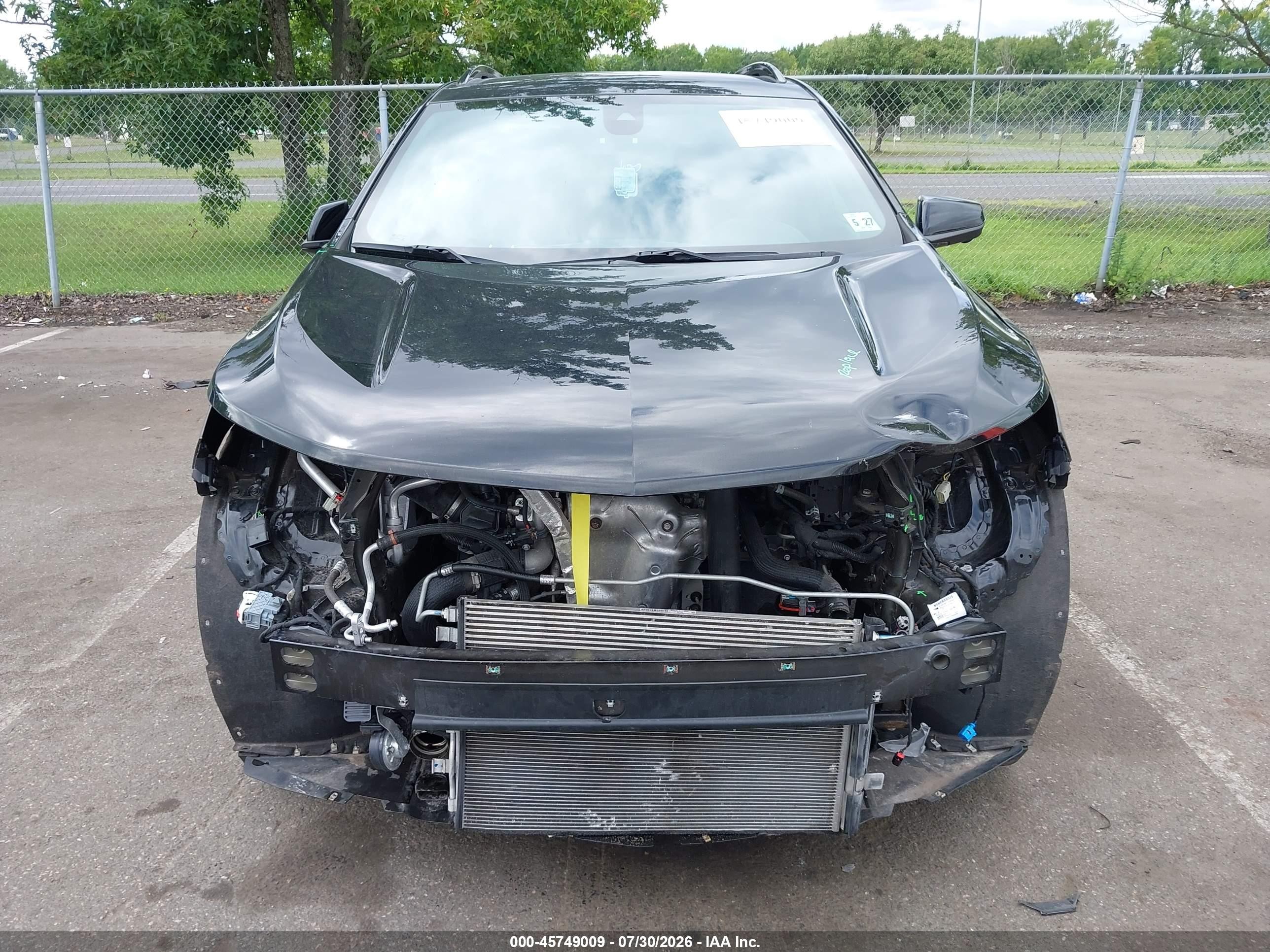 2022 Chevrolet Equinox Awd Rs Black vin: 2GNAXWEV1N6152558