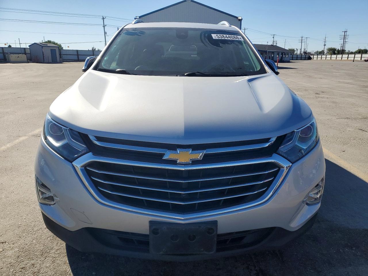 2018 Chevrolet Equinox Premier Silver vin: 2GNAXWEX0J6235166