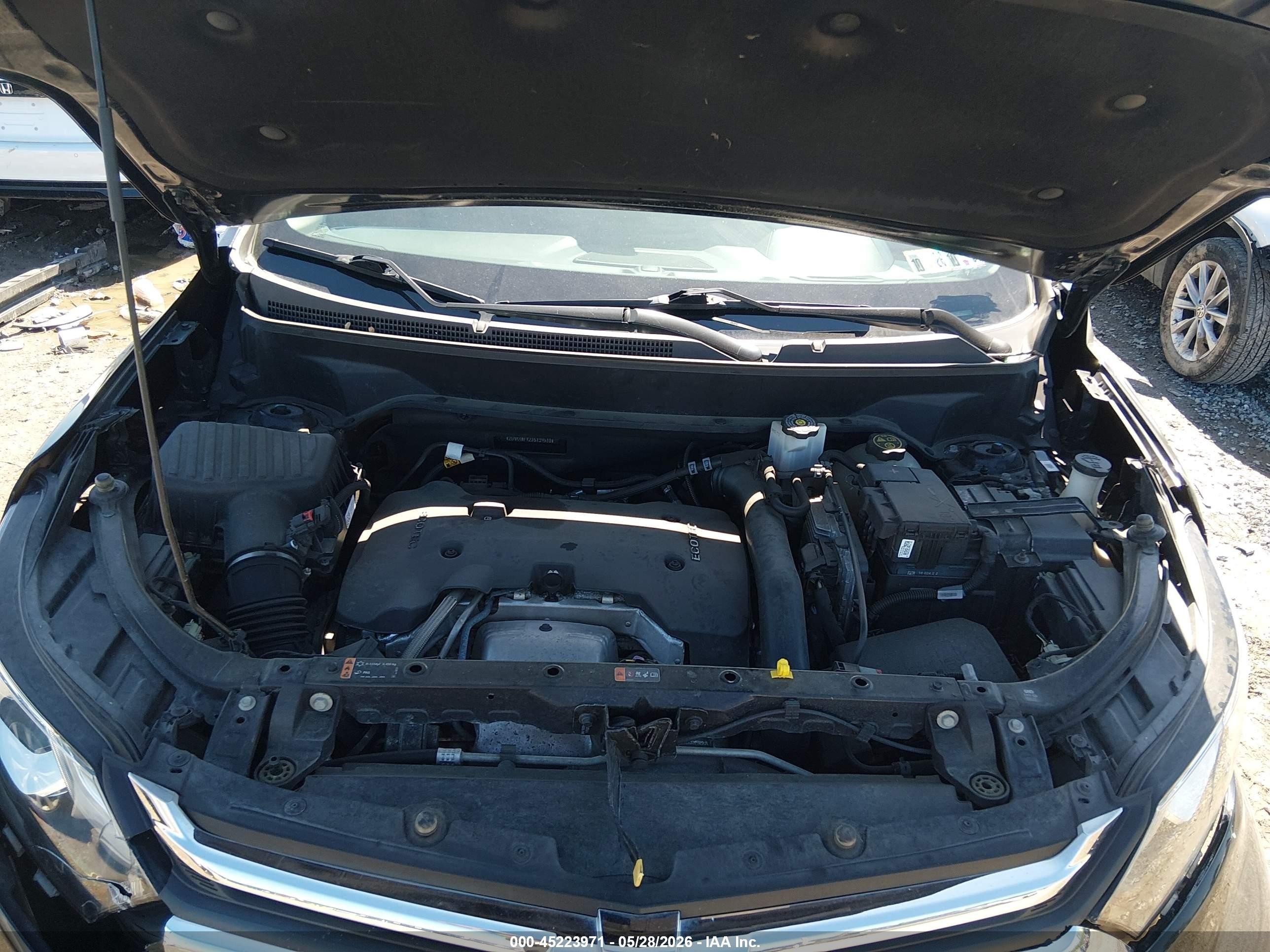 2018 Chevrolet Equinox Premier Black vin: 2GNAXWEX2J6139510