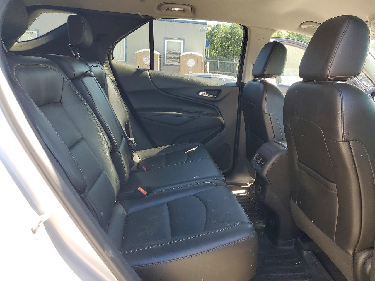 2019 Chevrolet Equinox Premier Silver vin: 2GNAXYEX5K6261744