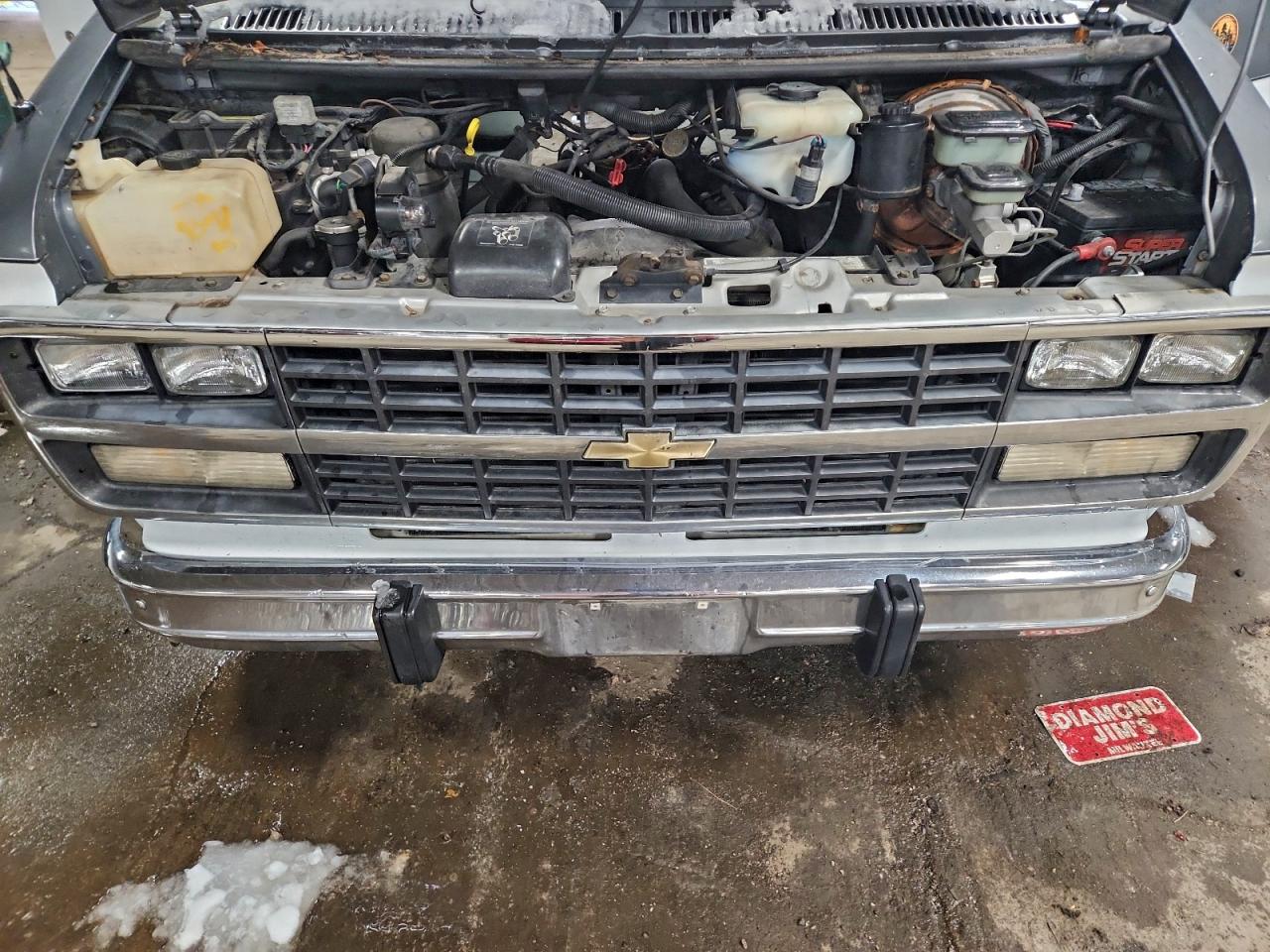 1992 Chevrolet G20 Белый vin: 2GNEG25K0N4159626